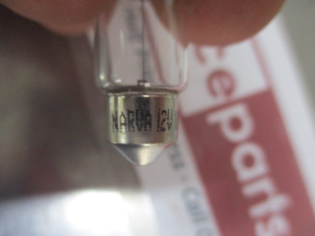 NARVA 12 Volt / 10 Watt Festoon Interior Light Bulb New Part