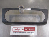 Mitsubishi Pajero Genuine Center Instrument Panel Lower Trim New Part