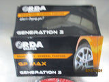 RDA GP Max Rear Disc Brake Pad Set Suits Nissan GU Patrol Y61 New Part