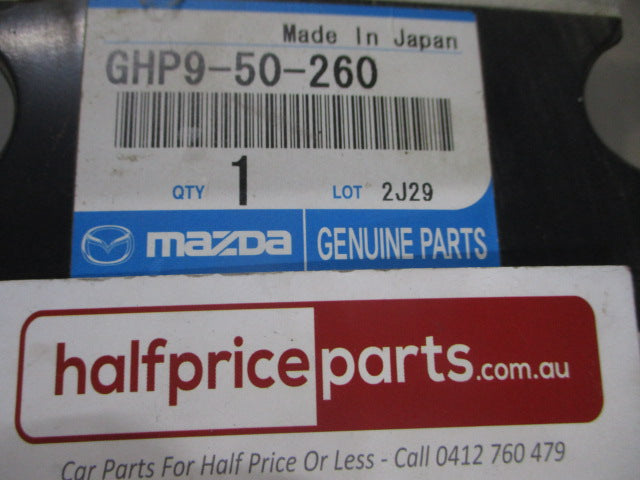 Mazda 6 Genuine Rear Bumper Reinforcement New Part