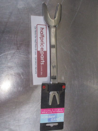 Turner Speed Wrench 5-27mm  9/16"-7/32" New Part