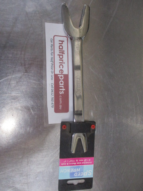 Turner Speed Wrench 5-27mm  9/16"-7/32" New Part