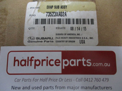 Subaru Genuine Evaporator Sub Assembly New Part