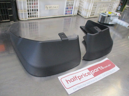 Holden Trax Genuine Front Mud Flap Set - New Part