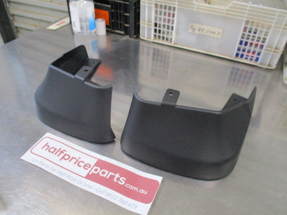 Holden Trax Genuine Front Mud Flap Set - New Part