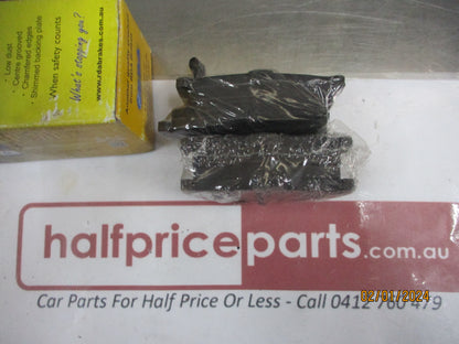 RDA Rear Disc Brake Pad Set Suits Nissan Maxima HJ30/PJ30 Type-1 New Part