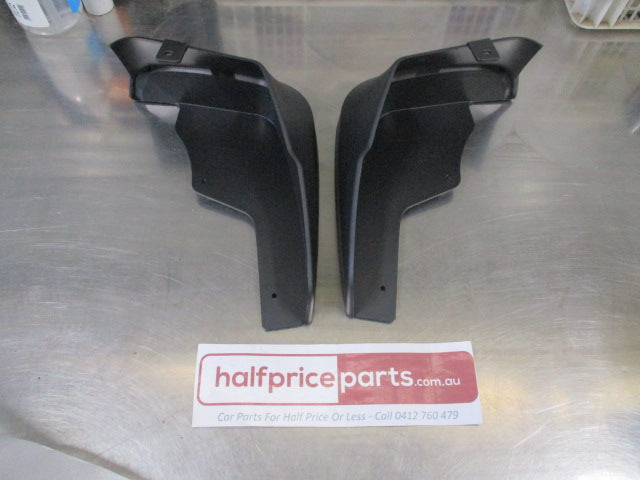 Holden Trax Genuine Front Mud Flap Set - New Part