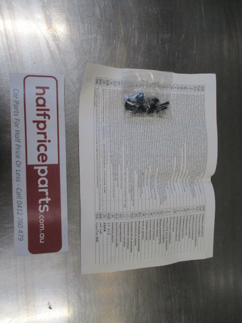 Holden Trax Genuine Front Mud Flap Set - New Part