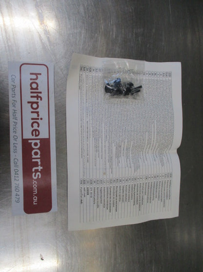 Holden Trax Genuine Front Mud Flap Set - New Part