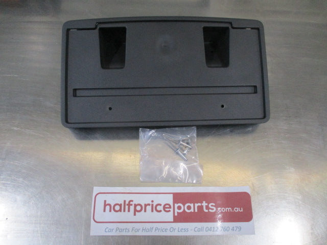 Chevrolet Silverado Genuine Front Licence Plate Bracket - New Part