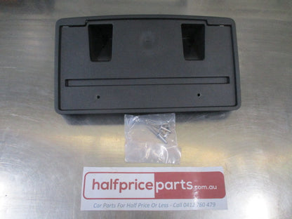 Chevrolet Silverado Genuine Front Licence Plate Bracket - New Part