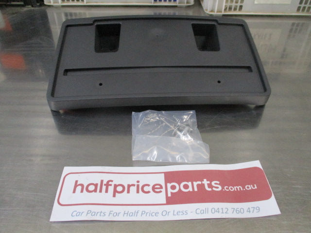 Chevrolet Silverado Genuine Front Licence Plate Bracket - New Part