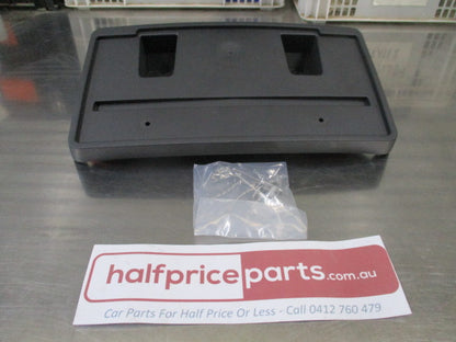 Chevrolet Silverado Genuine Front Licence Plate Bracket - New Part