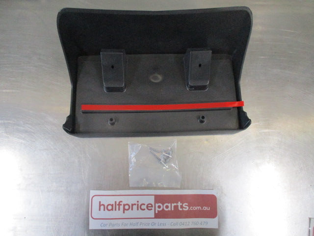 Chevrolet Silverado Genuine Front Licence Plate Bracket - New Part
