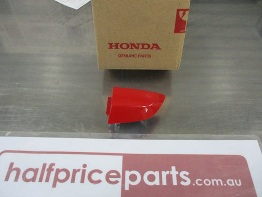 Honda Civic Genuine Front Left Hand Exterior Door Handle Cover (Rallye Red) New Part