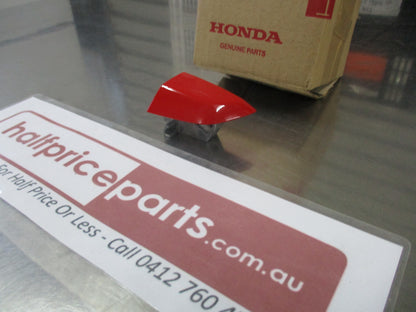Honda Civic Genuine Front Left Hand Exterior Door Handle Cover (Rallye Red) New Part