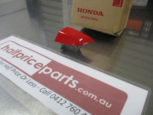Honda Civic Genuine Front Left Hand Exterior Door Handle Cover (Rallye Red) New Part
