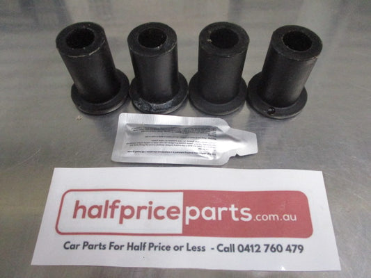 Drivetech Rear Leaf Spring Shackle Bush Kit Suits Mitsubishi Triton New Part