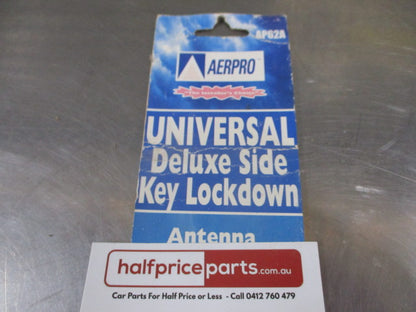 Aerpro Universal Deluxe Side Key Lock Down Antenna New Part