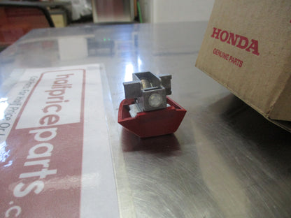 Honda Civic Genuine Front Left Hand Exterior Door Handle Cover (Rallye Red) New Part