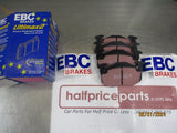 EBC Ultimax Rear Brake Pad Set Suits Renault Clio I-II/Megane/19 New Part