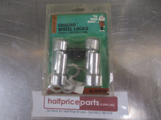 Gragar Wheel Lock Set 12mm x 1.50 Extra Long New Part