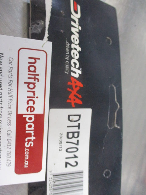 Drivetech 4X4 Rear Spring Rear Eye Bush Kit Suits Mitsubishi Triton New Part