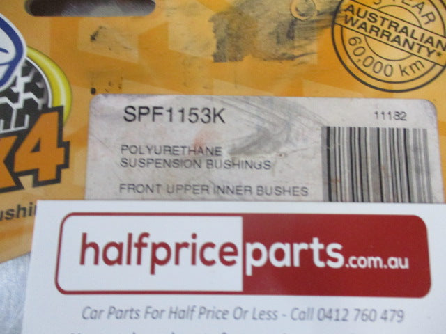 SuperPro Upper Control Arm Upper-Inner Bush Kit Suit Mitsubishi Triton New Part