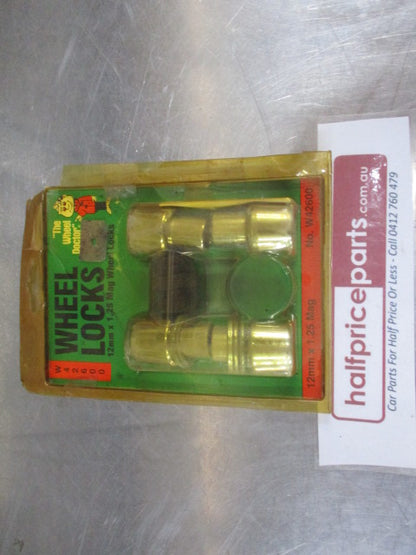 Wheel Lock Mag Wheel Lock Nut Set 12mm x 1.25 New Part