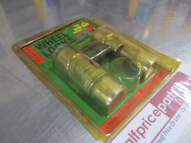 Wheel Lock Mag Wheel Lock Nut Set 12mm x 1.25 New Part