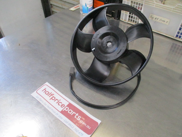 Holden VZ Commodore Fan And Motor Assembly - New Part
