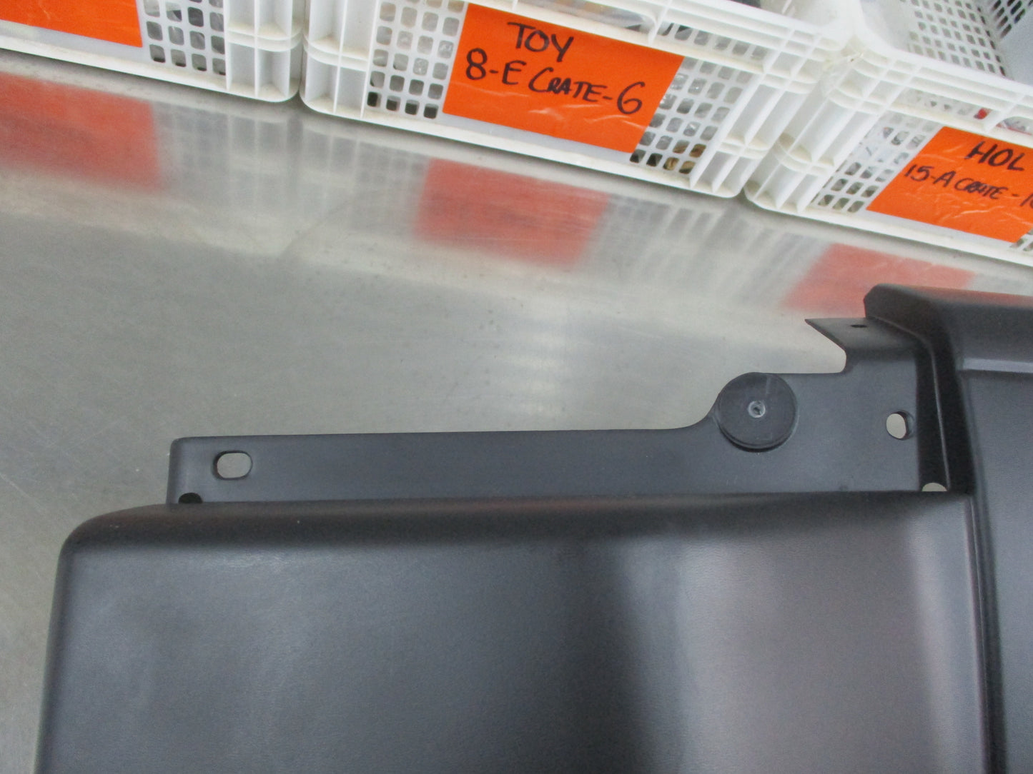 Nissan Patrol Y61 Genuine Front Left Side Bumper New Part