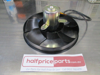 Holden VZ Commodore Fan And Motor Assembly - New Part