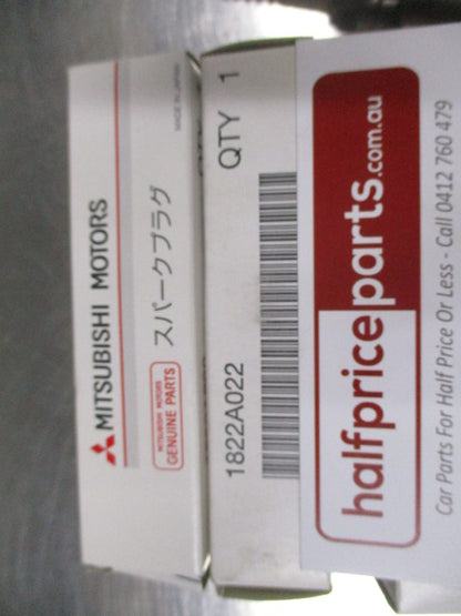 Mitsubishi Lancer Evolution Genuine Spark Plugs (Set of 4) New Part