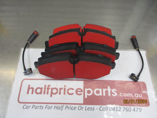 RDA GP Max Front Disc Brake Pad Set Suits Iveco Daily IV New Part