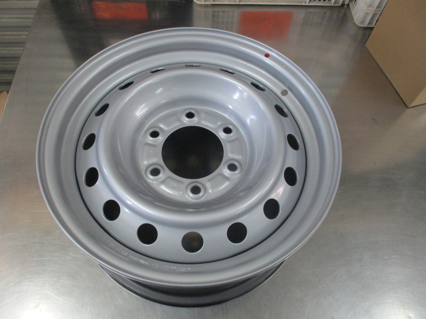 Isuzu D-Max Genuine Standard 16x7J 6 Stud 4x4 Wheel New Part