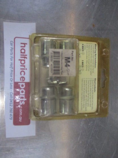 Nice Wheel Lock Nut Set 1.25mm Alloy Wheel New Part