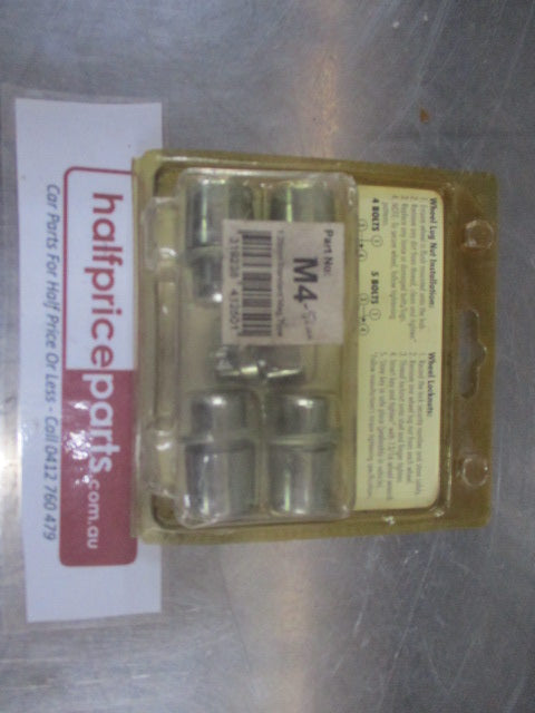 Nice Wheel Lock Nut Set 1.25mm Alloy Wheel New Part