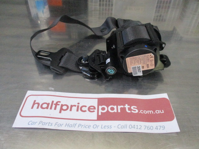 Holden Barina Genuine Drivers Front Seat Belt - New Part