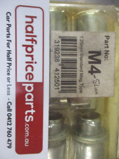 Nice Wheel Lock Nut Set 1.25mm Alloy Wheel New Part