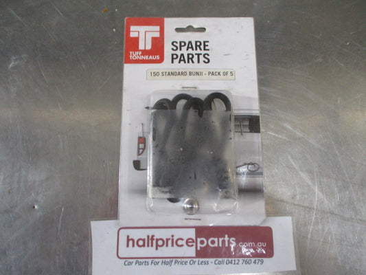 Tuff Tonneaus 80mm 5 Pack Of Bunji Kit New Part