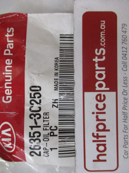 Kia Carnival/Sorento Genuine Oil Filler Cap New Part