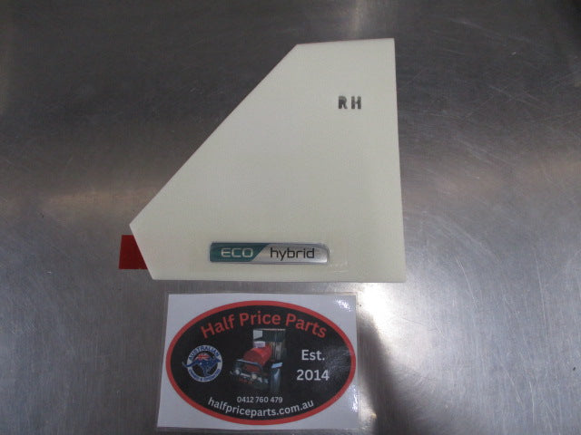 Kia Sorento Genuine Right Hand ECO Hybird Emblem New Part