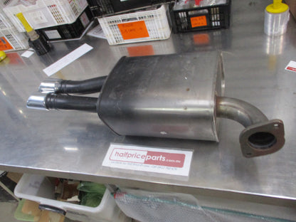 Holden VE Commodore Genuine Right Hand Muffler Tail Pipe (Manual) Chrome Tips New Part
