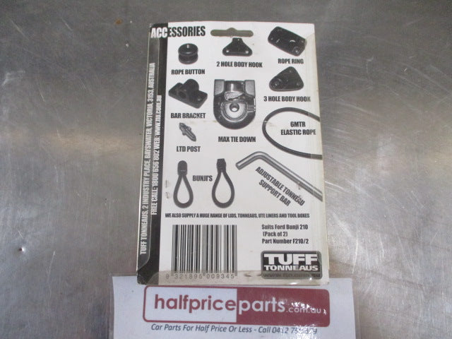 Tuff Tonneau Bunji 2 Pack Suit Ford Falcon Ute New Part