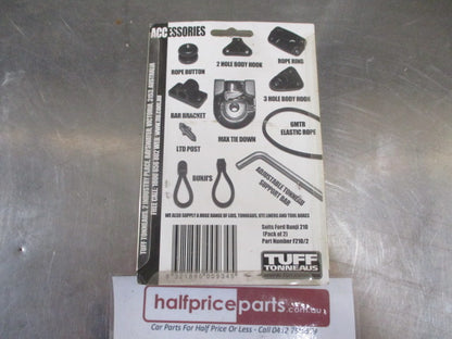Tuff Tonneau Bunji 2 Pack Suit Ford Falcon Ute New Part