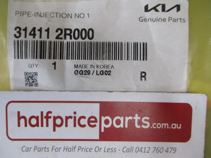 Kia Carnival/Sorento/Sportage Genuine No 1 Fuel Injection Pipe New Part