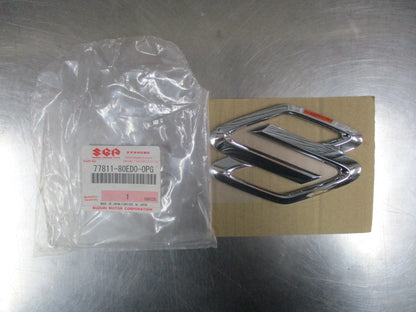 Suzuki Ignis Genuine Front S Badge New