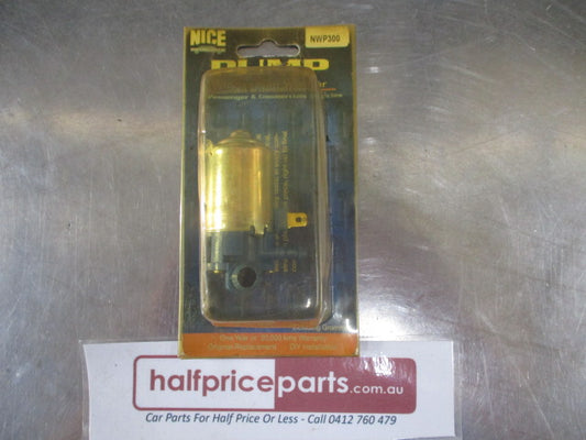 Nice Windscreen Washer Pump 12 Volt Passenger & Commercial New Part