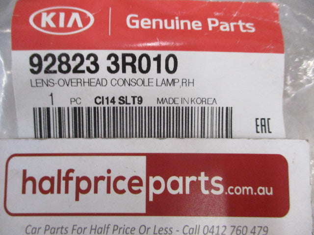 Kia Optima Genuine Overhead Console Right Hand Lens New Part